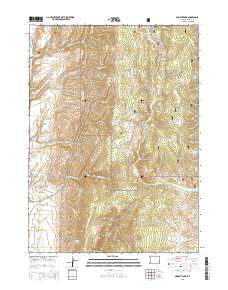 Nugent Park 2015 topographic map thumbnail