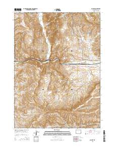 Nugget 2015 topographic map thumbnail