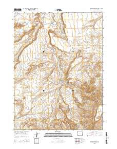 Reed Reservoir 2015 topographic map thumbnail