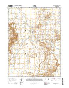 Prehistoric Rim 2015 topographic map thumbnail