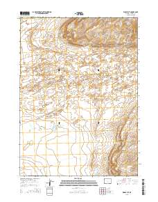 Riddle Cut 2015 topographic map thumbnail