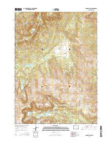 Paradise Basin 2015 topographic map thumbnail