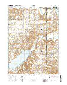 Register Cliff 2015 topographic map thumbnail