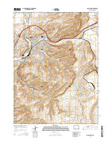 Rock Springs 2015 topographic map thumbnail