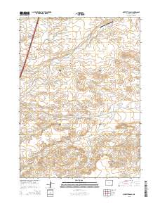 Moffett Ranch 2015 topographic map thumbnail