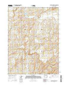 Seaverson Reservoir 2015 topographic map thumbnail