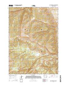 Saint Lawrence Basin 2015 topographic map thumbnail
