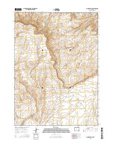 Muskrat Basin 2015 topographic map thumbnail