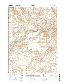 Myers Ranch 2015 topographic map thumbnail