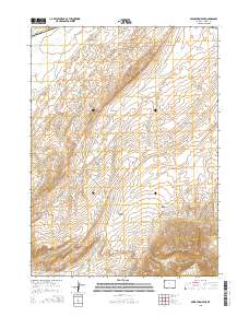 Separation Peak 2015 topographic map thumbnail