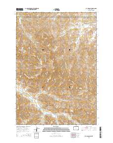 O T O Ranch 2015 topographic map thumbnail