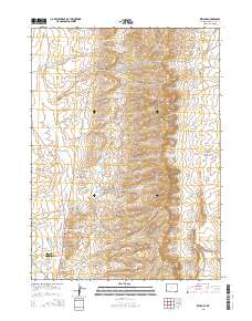 Reliance 2015 topographic map thumbnail
