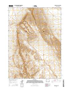 Rendle Hill 2015 topographic map thumbnail