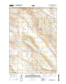 Shepard Reservoir 2015 topographic map thumbnail