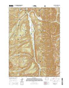 Park Creek 2015 topographic map thumbnail