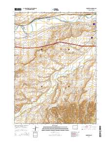 Parkerton 2015 topographic map thumbnail