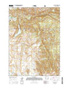 Scab Creek 2015 topographic map thumbnail