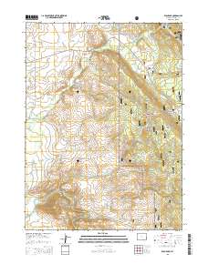 Ryan Park 2015 topographic map thumbnail