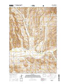 Shell 2015 topographic map thumbnail