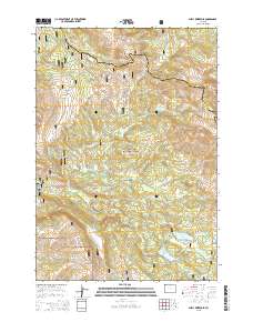 Shell Reservoir 2015 topographic map thumbnail
