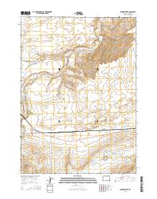 Powder River 2015 topographic map thumbnail