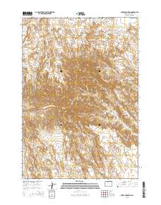 Sheep Mountain 2015 topographic map thumbnail