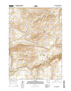 Radium Springs 2015 topographic map thumbnail