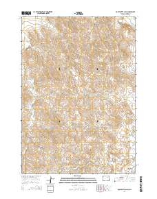 Rocky Butte Gulch 2015 topographic map thumbnail