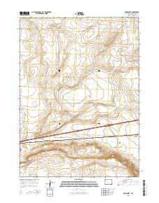 Red Desert 2015 topographic map thumbnail