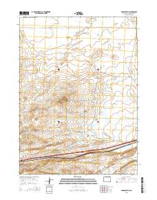 Red Desert NW 2015 topographic map thumbnail