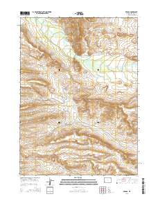 Red Gap 2015 topographic map thumbnail