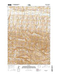 Red Hole 2015 topographic map thumbnail