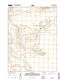 Red Lake 2015 topographic map thumbnail