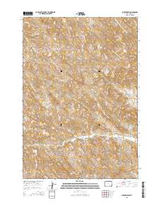 Shuler Draw 2015 topographic map thumbnail