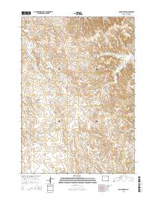 Rough Creek 2015 topographic map thumbnail
