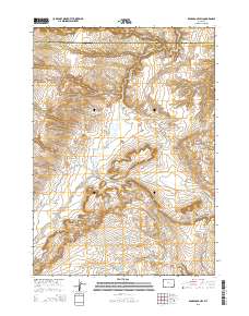Roughlock Hill 2015 topographic map thumbnail