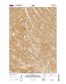 S R Springs 2015 topographic map thumbnail