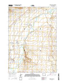 Riverton East 2015 topographic map thumbnail