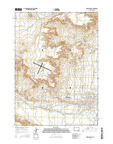 Riverton West 2015 topographic map thumbnail