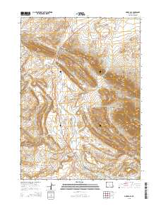 Muddy Gap 2015 topographic map thumbnail