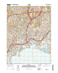 Bridgeport 2015 topographic map thumbnail
