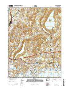 Branford 2015 topographic map thumbnail
