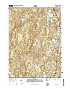 Danielson 2015 topographic map thumbnail