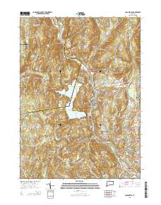 Collinsville 2015 topographic map thumbnail