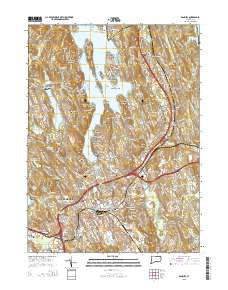 Danbury 2015 topographic map thumbnail