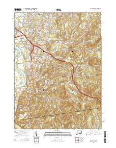 Glastonbury 2015 topographic map thumbnail