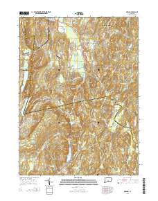Durham 2015 topographic map thumbnail