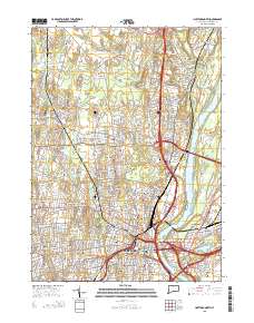Hartford North 2015 topographic map thumbnail