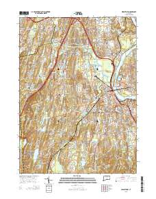 Middletown 2015 topographic map thumbnail