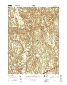 Old Mystic 2015 topographic map thumbnail